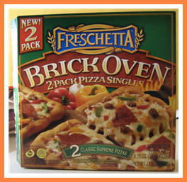 Freschetta Brick Oven Classic Supreme Pizza